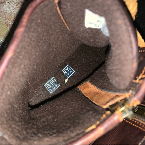 Sperry Top-Sider | Waterproof Rubber Boot | Leather - Picture 10 of 13